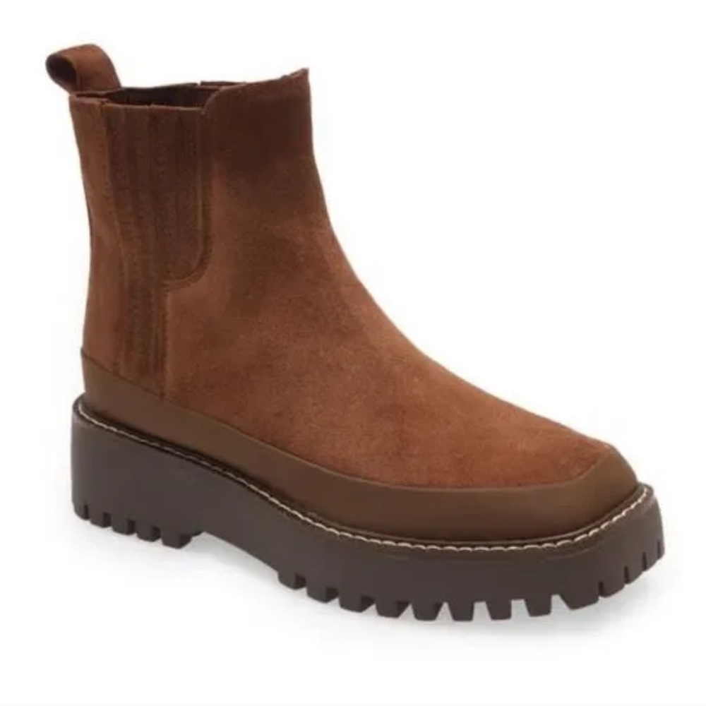 New Betsy Lug Sole CASLON boots - Picture 1 of 7